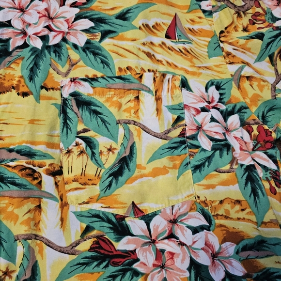 NWOT: Kenningotn Ltd. Hawaiian Shirt size L - Picture 8 of 11
